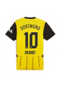 Fotbalové Dres Borussia Dortmund Julian Brandt #10 Domácí Oblečení 2024-25 Krátký Rukáv